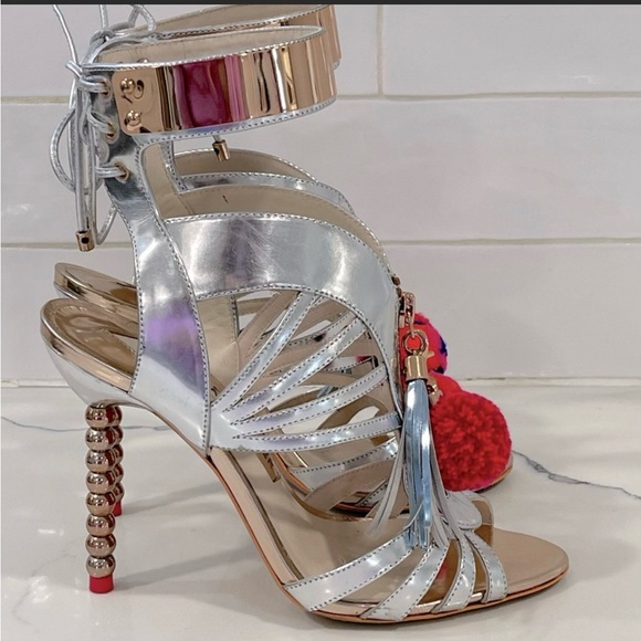 Sophia Webster Yasmina Pom Pom heel - Picture 2 of 3